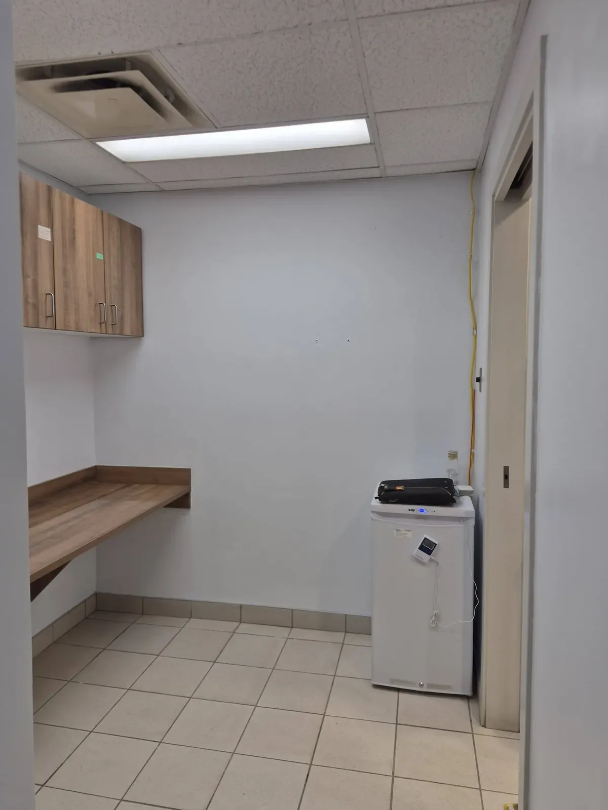 Coin du poste de travail